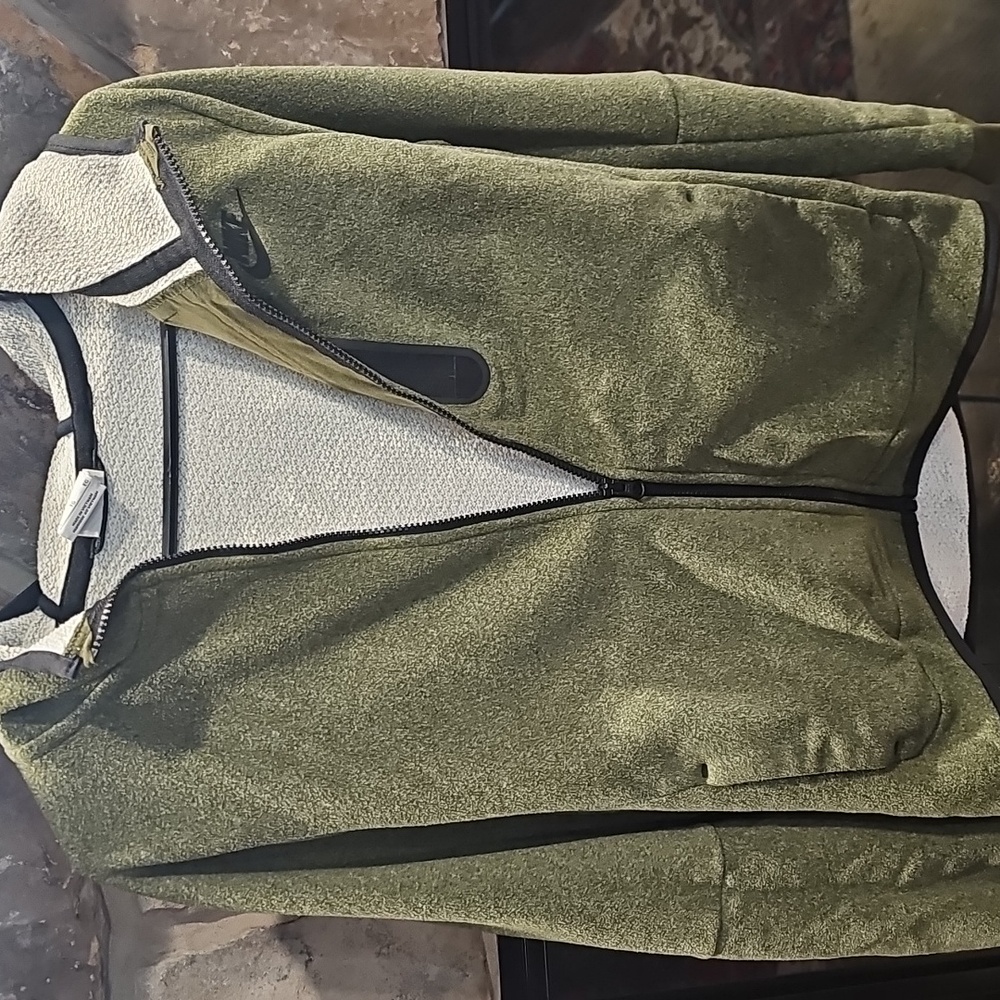 GUC Nike Full Zip Hooded Fleece Jacket XL